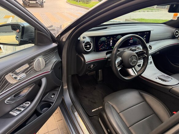 2022 Mercedes-Benz E-Класс 350 V (W213, S213, C238) Рестайлинг, серый, 4800000 рублей - вид 5