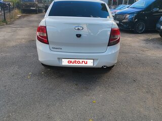 2016 Lada (ВАЗ) Granta I, белый, 375000 рублей, вид 5