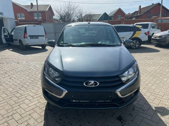 2026 Lada (ВАЗ) Granta I Рестайлинг, серый, 1151000 рублей - вид 1