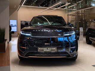 2023 Land Rover Range Rover Sport P400 MHEV III, чёрный, 15900000 рублей, вид 5