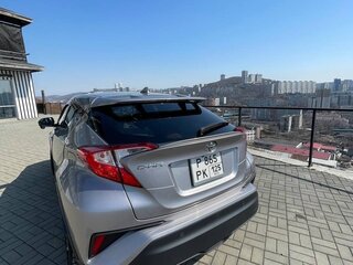 2017 Toyota C-HR I, серебристый, 1450000 рублей, вид 3