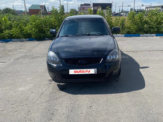 2011 Lada (ВАЗ) Priora I, синий, 295000 рублей, вид 4