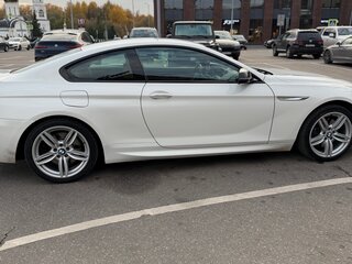 2015 BMW 6 серии 640d xDrive III (F06/F13/F12) Рестайлинг, белый, 2950000 рублей, вид 3