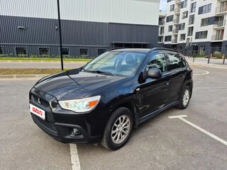 2011 Mitsubishi ASX I, чёрный, 865000 рублей, вид 1