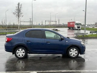2014 Renault Logan II, синий, 550000 рублей, вид 4
