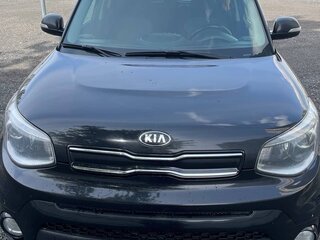 2018 Kia Soul II Рестайлинг, чёрный, 1350000 рублей, вид 2