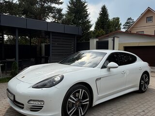2013 Porsche Panamera 4 I, белый, 2750000 рублей, вид 1