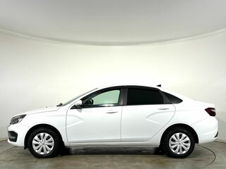 2023 Lada (ВАЗ) Vesta I Рестайлинг (NG), белый, 1090000 рублей, вид 2
