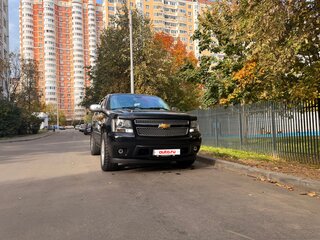 2013 Chevrolet Tahoe 6AT III, чёрный, 2700000 рублей, вид 2