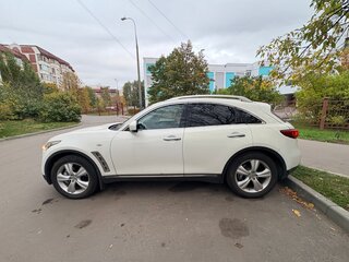 2011 Infiniti FX37 II (S51), белый, 1950000 рублей, вид 5