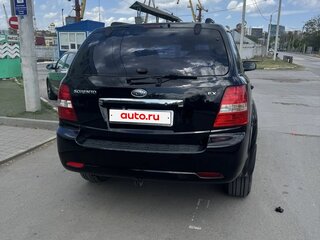 2008 Kia Sorento I Рестайлинг, чёрный, 890000 рублей, вид 3