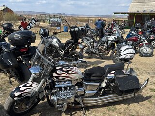 1996 Honda Valkyrie 1500, белый, 700000 рублей, вид 2