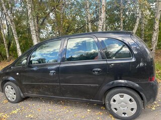 2008 Opel Meriva A Рестайлинг, чёрный, 350000 рублей, вид 5