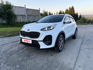 2021 Kia Sportage IV Рестайлинг, белый, 2990000 рублей, вид 2