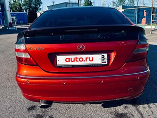 2006 Mercedes-Benz C-Класс 230 II (W203) Рестайлинг, красный, 490000 рублей, вид 5
