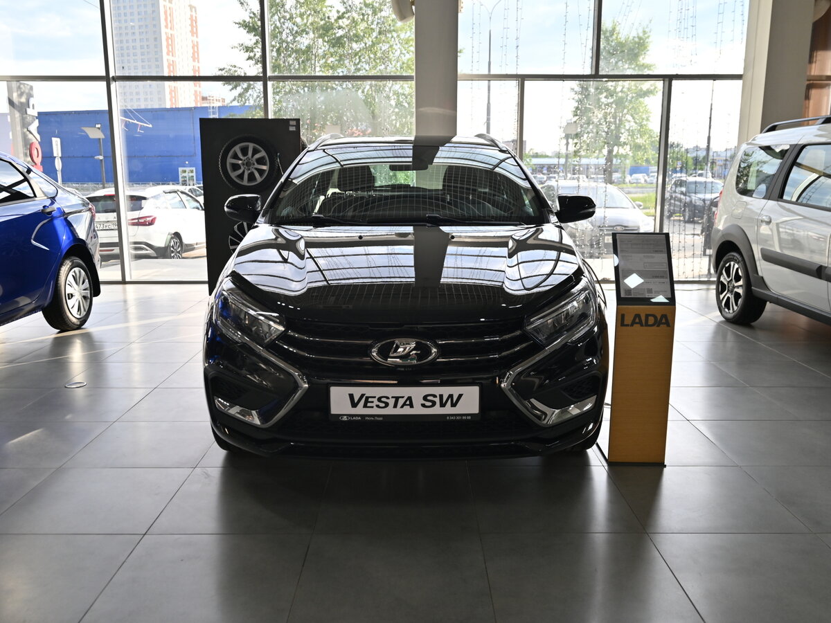 Открыть фотографии: Lada (ВАЗ) Vesta I Рестайлинг (NG)