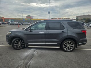2019 Ford Explorer V Рестайлинг 2, серый, 2900000 рублей, вид 4