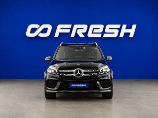 2018 Mercedes-Benz GLS 350 d I (X166), чёрный, 4449077 рублей, вид 3