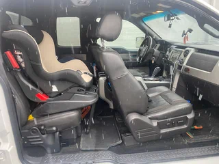2012 Ford F-150 SVT Raptor XII, белый, 3400000 рублей, вид 3