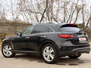 2012 Infiniti FX37 II (S51) Рестайлинг, чёрный, 1980000 рублей, вид 5