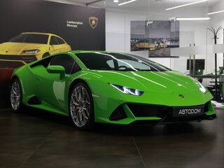 2020 Lamborghini Huracán I Рестайлинг, зелёный, 20990000 рублей, вид 4