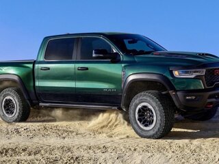 2026 Ram 1500 TRX SRT V Рестайлинг, зелёный, 18500000 рублей, вид 5