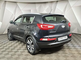 2012 Kia Sportage III, чёрный, 939000 рублей, вид 4