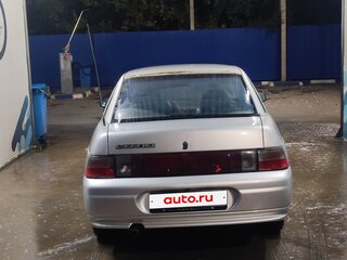 2001 Lada (ВАЗ) 2110, серебристый, 100000 рублей, вид 4