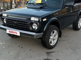 2016 Lada (ВАЗ) 2121 (4x4) I Рестайлинг, зелёный, 560000 рублей, вид 2