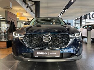 2026 Mazda CX-5 II Рестайлинг, синий, 4000000 рублей, вид 3