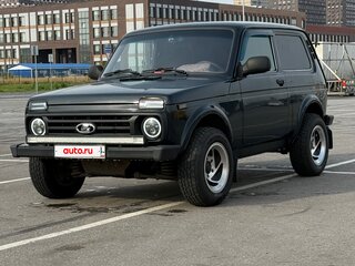 2016 Lada (ВАЗ) 2121 (4x4) I Рестайлинг, зелёный, 700000 рублей, вид 3