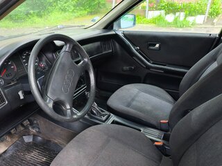 1989 Audi 80 IV (B3), серебристый, 220000 рублей, вид 5