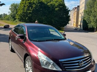 2012 Nissan Teana II (J32) Рестайлинг, пурпурный, 1300000 рублей, вид 3
