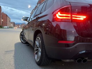 2012 BMW X1 20i I (E84) Рестайлинг, чёрный, 1750000 рублей, вид 4