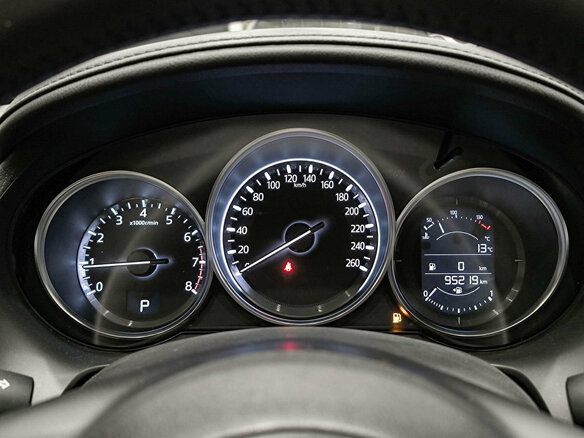 2018 Mazda 6 III (GJ) Рестайлинг, серый, 1930000 рублей - вид 12