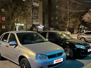 2010 Lada (ВАЗ) Kalina I, серебристый, 280000 рублей, вид 2