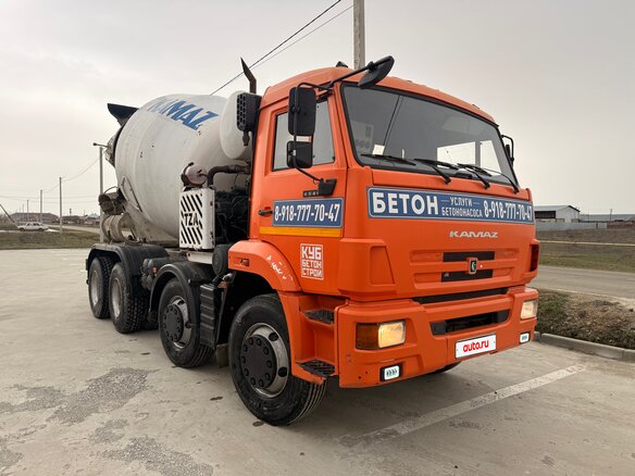2017 КамАЗ Автобетоносмеситель, 2650000 рублей - вид 17