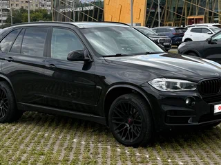 2015 BMW X5 25d III (F15), чёрный, 3720000 рублей, вид 4
