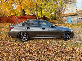 2021 BMW 3 серии 320d xDrive VII (G2x), серый, 4900000 рублей, вид 5