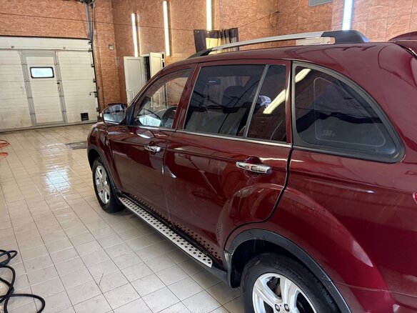 2016 Lifan X60 I Рестайлинг, пурпурный - вид 8