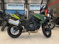 2026 Benelli TRK 702 X, зелёный, 739000 рублей - вид 8
