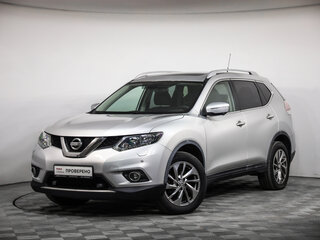 2015 Nissan X-Trail III, серебристый, 1299000 рублей, вид 1