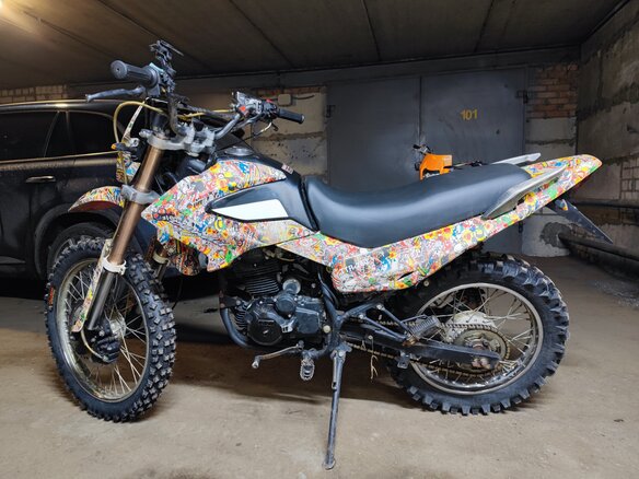 2013 Irbis TTR 250, красный, 115000 рублей - вид 3