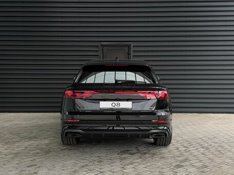 2026 Audi Q8 50 TDI I (4M) Рестайлинг, чёрный, 16600000 рублей, вид 5