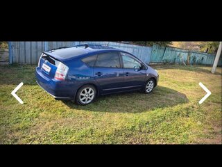 2008 Toyota Prius II Рестайлинг (XW20), синий, 650000 рублей, вид 4
