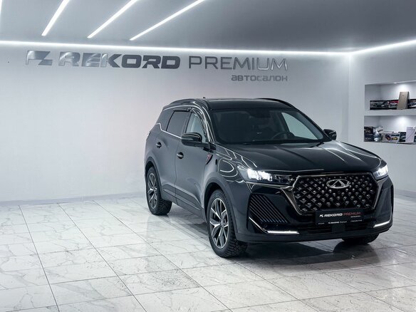 2024 Chery Tiggo 7 Pro Max I Рестайлинг, чёрный, 2249999 рублей - вид 1