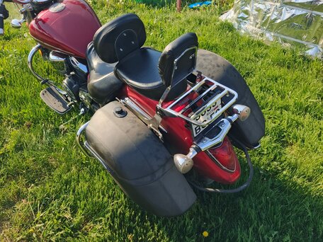 2009 Yamaha XVS1300, красный, 640000 рублей, вид 5