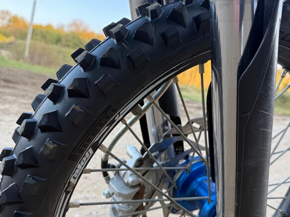 2023 Kawasaki KX 250, зелёный, 460000 рублей - вид 6