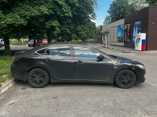 2008 Mazda 6 II (GH), чёрный, 650000 рублей, вид 4