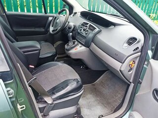 2004 Renault Scenic II, зелёный, 375000 рублей, вид 5